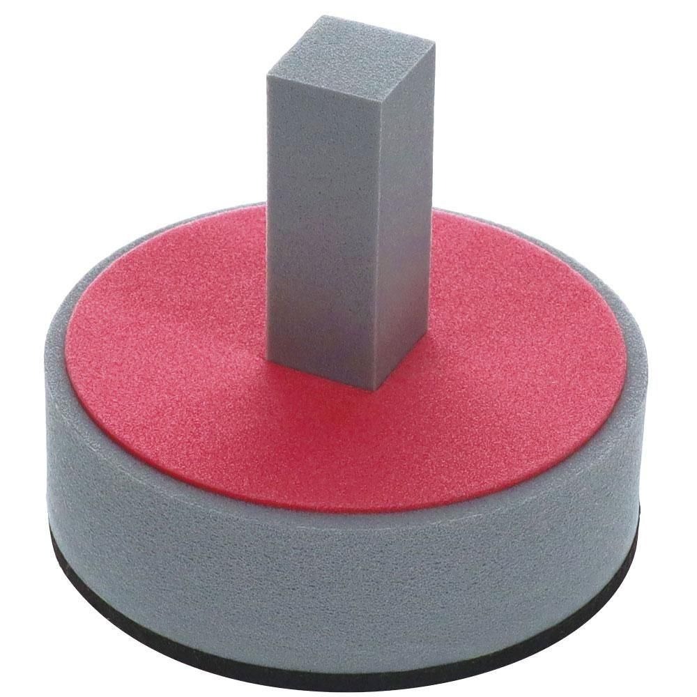 蹴る カーリング フットカーリング用 ストーン 穴ありタイプ＋取っ手パーツ付 12個セット 三和製作所 ※ストーンと取っ手パーツが商品です。