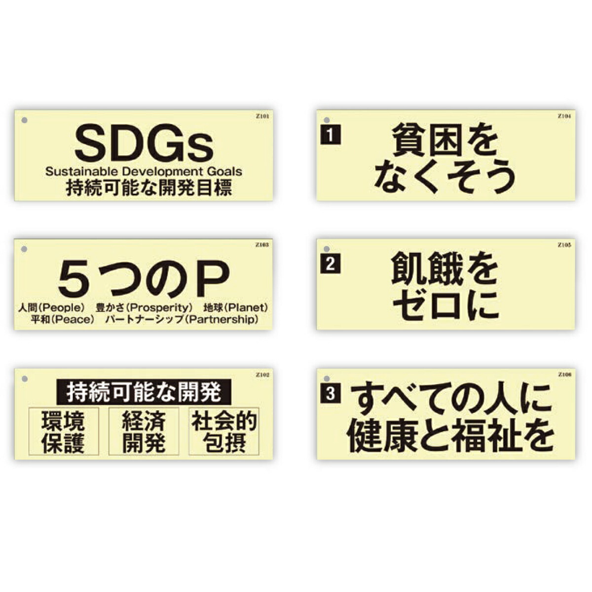 SDGs 関連用語 カード教材 122枚組「持続可能な社会と国際問題を考える」マグネットテープ付属 13,036円