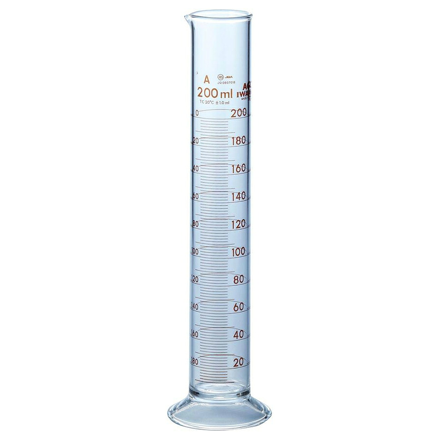 メスシリンダー IWAKI 1000mL