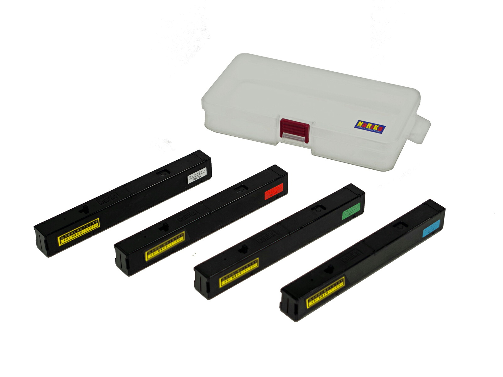 明かりとり備える 細長い切口ともし火 4色仕掛ける RB-Y4CC