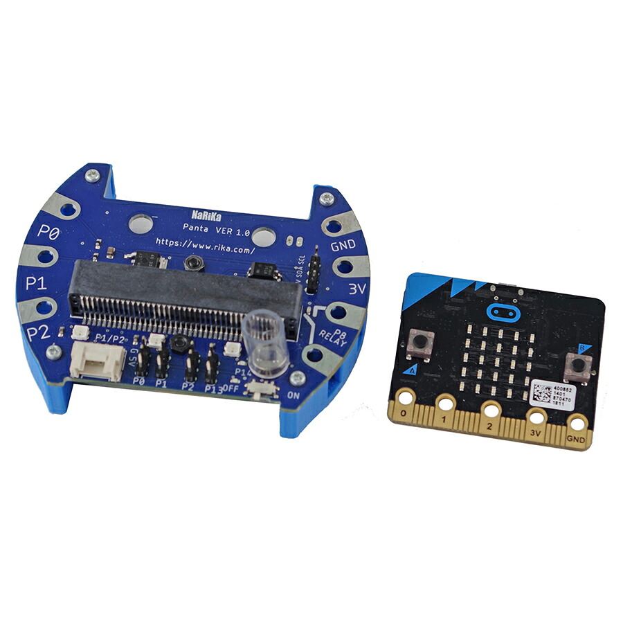 電気の利用 Panta micro:bit 実験セット マイクロビット