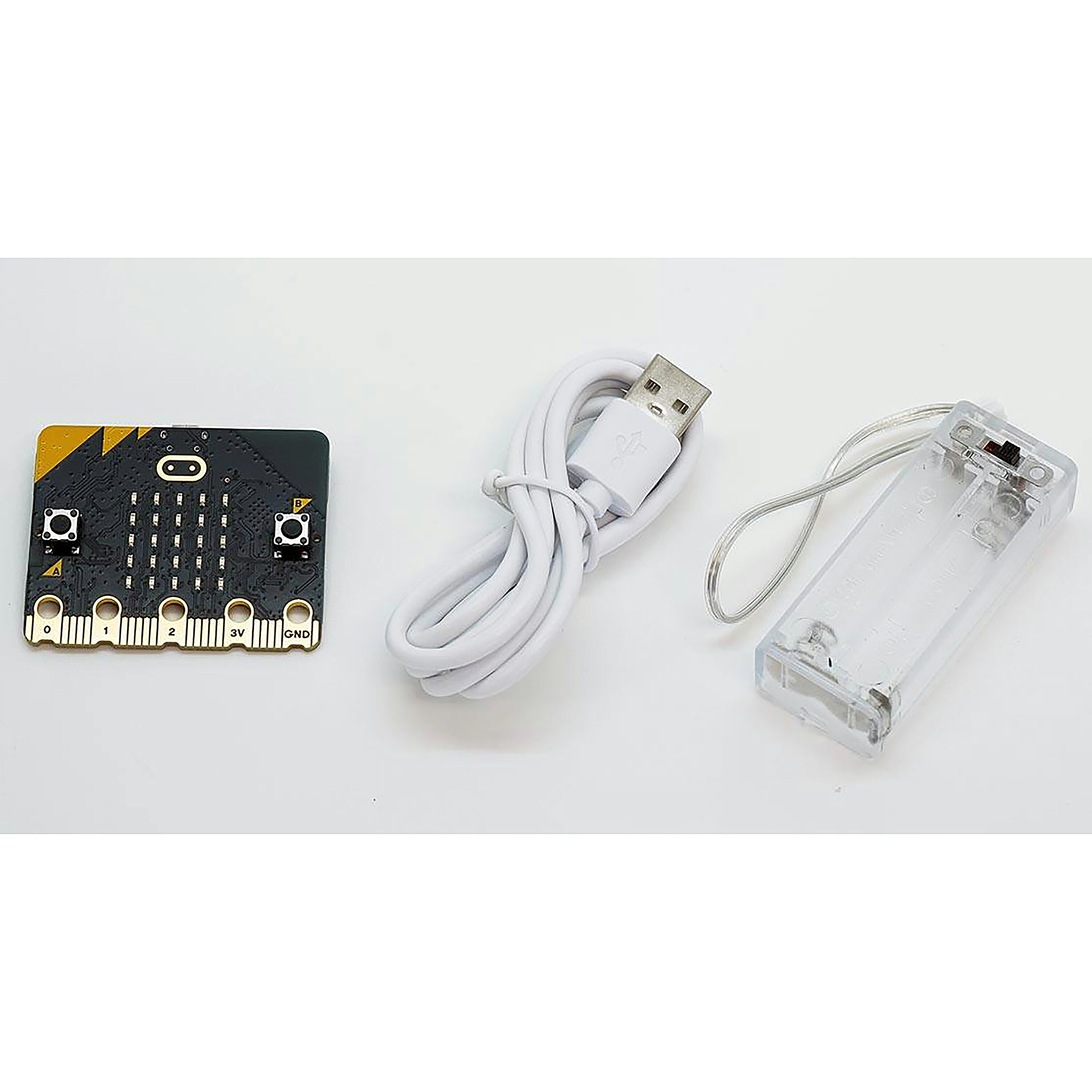 マイクロビット micro:bit V2【10個】|ユニオンクリエイト