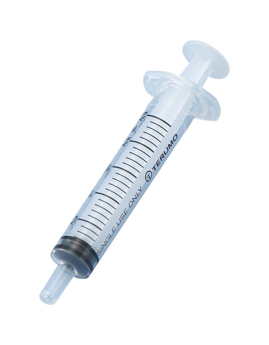 ディスポ シリンジ 10mL 中口 針無 100本入 滅菌 個包装 PP製 テルモ SS-10SZ