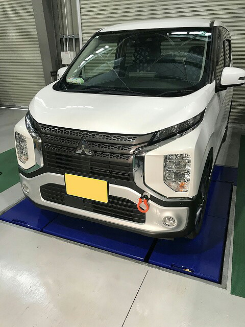 [牽引フック]B43W,B44W,B45W,B46W,B47W,B48W デイズ_H31/3～(フロント)用レーシングフック(可倒タイプ)