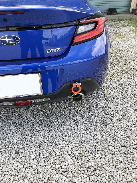 [牽引フック]ZD8 BRZ_R3/8～(リア)用レーシングフック(可倒タイプ)｜シート・レール専門ユニプロ