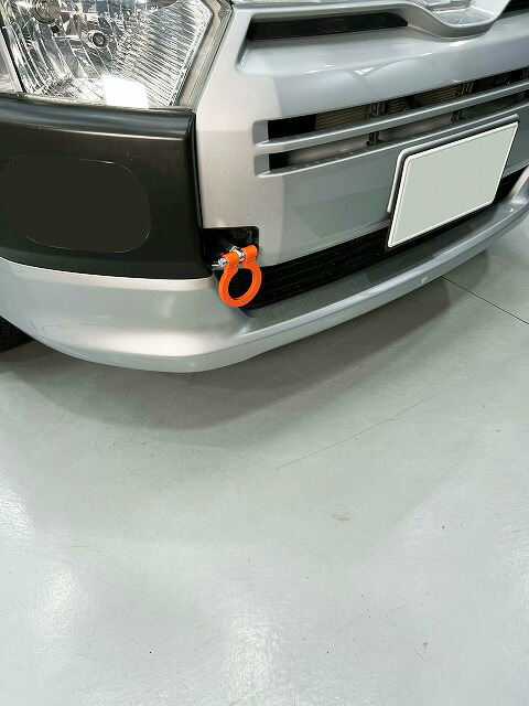 楽天市場】カワイ製作所 牽引フック リヤ type可倒 TY0920-RFR-88