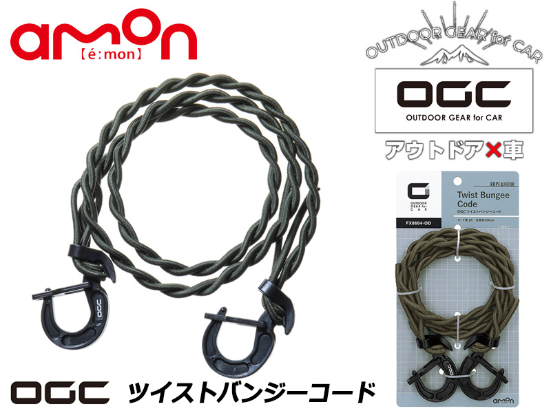 市場 8617 OGC エーモン工業 エクステンションフック シートレール用2個入り：スカイドラゴンオート