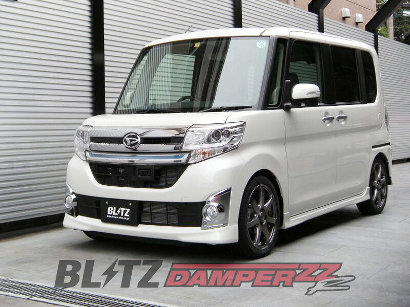 [BLITZ_ZZ-R]LA610S タントカスタム_4WD(H25/10～R1/7)用ブリッツ車高調［No：92333］