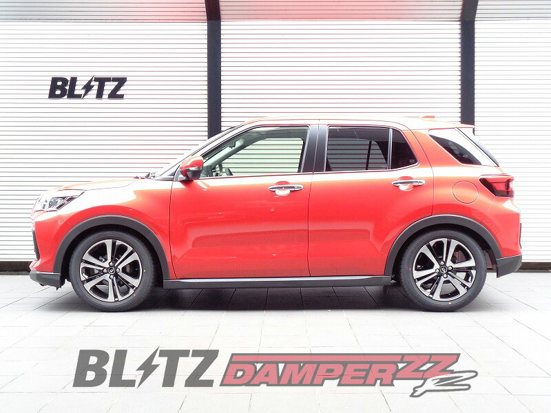 [BLITZ_ZZ-R DSC Plus]A201S ロッキー_2WD(R3/11～)用ブリッツ車高調フルセット［No：98559］