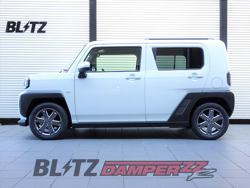 [BLITZ_ZZ-R DSC Plus]LA910S タフト_4WD(R2/6～)用ブリッツ車高調フルセット［No：98562］