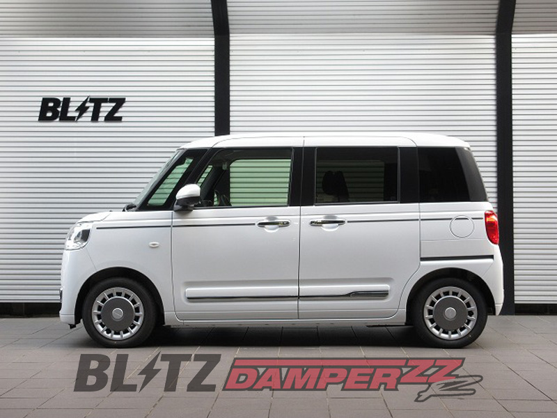 [BLITZ_ZZ-R DSC Plus]LA860S ムーヴキャンバス_4WD(R4/7～)用ブリッツ車高調フルセット［No：98562］