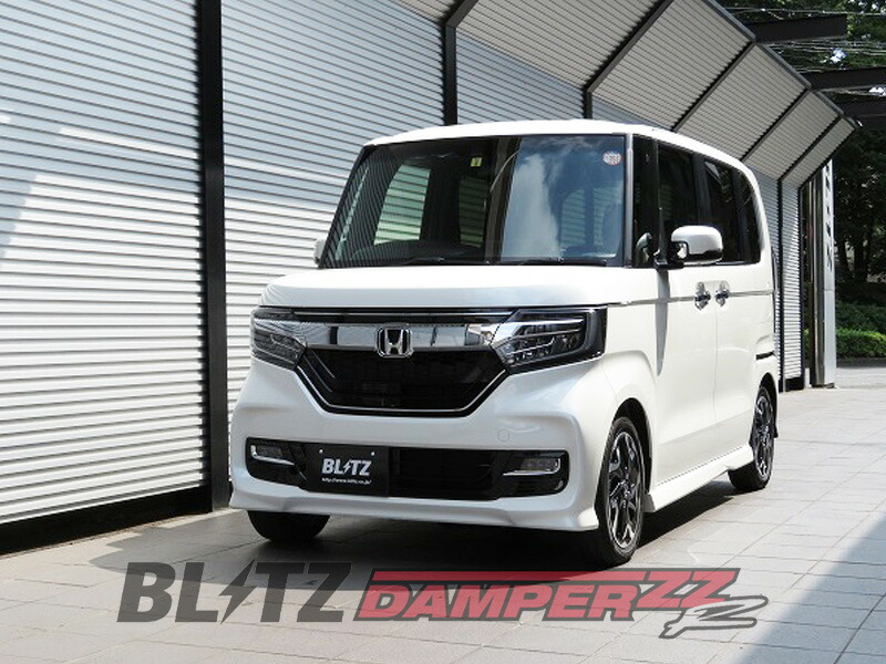 BLITZ 車高調 N-BOX N-BOX CUSTOM BLITZ DAMPER ZZ-R車高調整キット前後セット JF5ホンダN-BOX