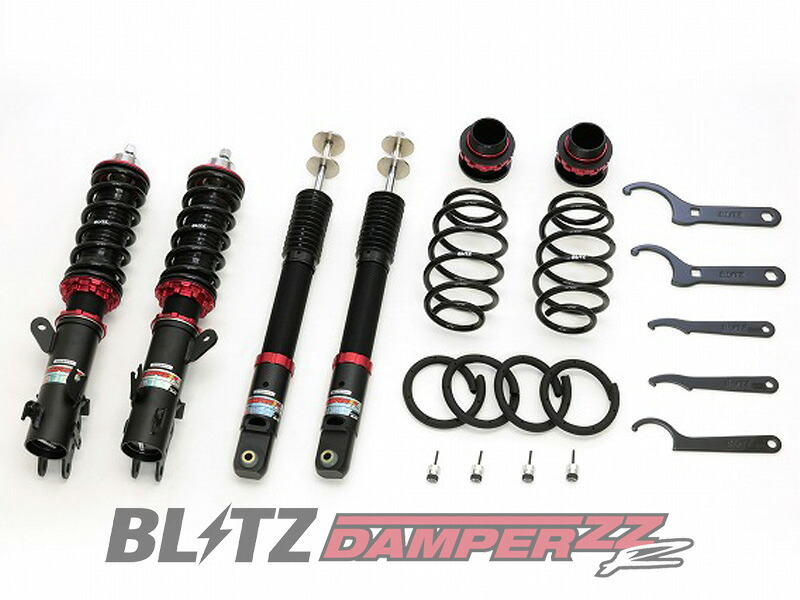 [BLITZ_ZZ-R]JH3 N-WGNカスタム_2WD(R1/8～R4/9)用ブリッツ車高調［No：92548］｜シート・レール専門ユニプロ