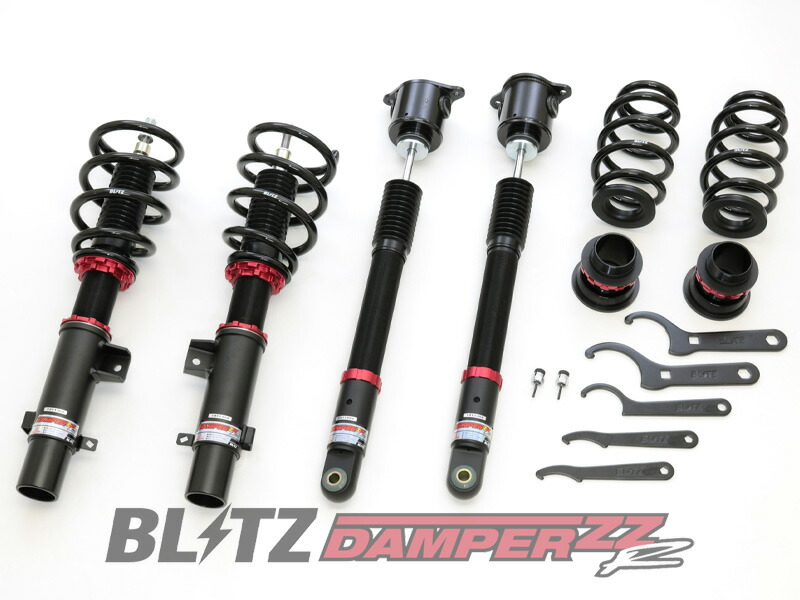 [BLITZ_ZZ-R]RW1 CR-V_2WD(H30/8～)用ブリッツ車高調［No：92610］