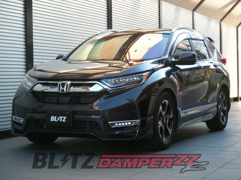[BLITZ_ZZ-R]RT5 CR-Vハイブリッド_2WD(H30/11～R2/6)用ブリッツ車高調［No：92611］