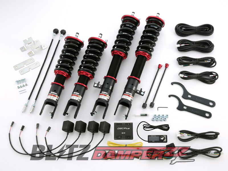 [BLITZ_ZZ-R DSC Plus]AP2 S2000(H17/11～)用ブリッツ車高調フルセット［No：98428］