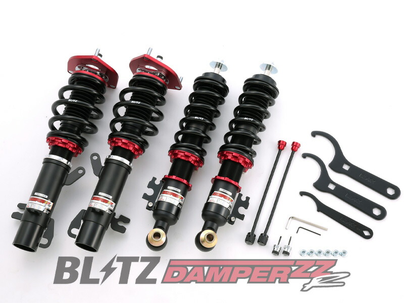 [BLITZ_ZZ-R]ABA-ME14, CBA-SR16, DBA-SR16(R56) ミニワン(H19/5～H23/9)用ブリッツ車高調［No：92447］ 68,607円