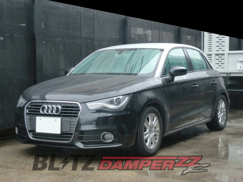 [BLITZ_ZZ-R]DBA-8XCAX アウディ A1スポーツバック_1.4 TFSI(H24/6～H27/6)用ブリッツ車高調［No：92449］
