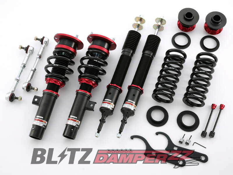 [BLITZ_ZZ-R]ABA-WA20_LBA-KD20_LBA-KD20G(E92) BMW 320iクーペ(H19/5～H24/1)用ブリッツ車高調［No：92481］