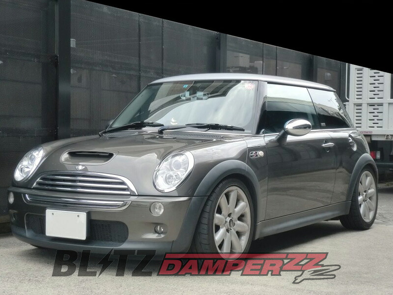 [BLITZ_ZZ-R]GH-RE16(R53) ミニクーパーS(H14/3～H19/2)用ブリッツ車高調［No：92484］｜シート・レール専門ユニプロ
