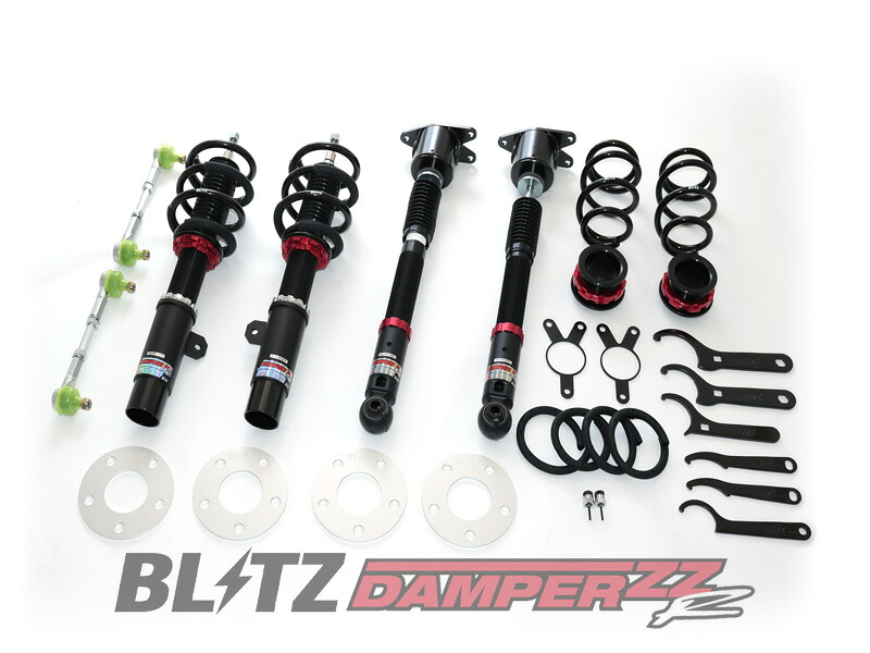 [BLITZ_ZZ-R]DBA-YS20(F60) ジョンクーパーワークスクロスオーバー_ダンパーコントロール無(H29/5～)用ブリッツ車高調［No：92593］