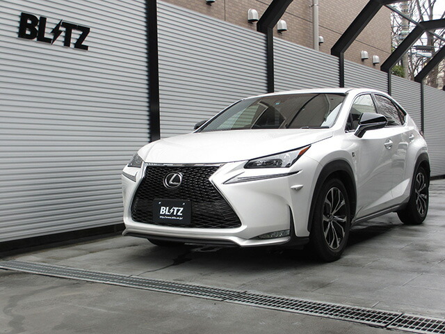 [BLITZ_ZZ-R]AGZ10 レクサスNX200t_2WD(H26/7～H29/9)用ブリッツ車高調［No：92351］