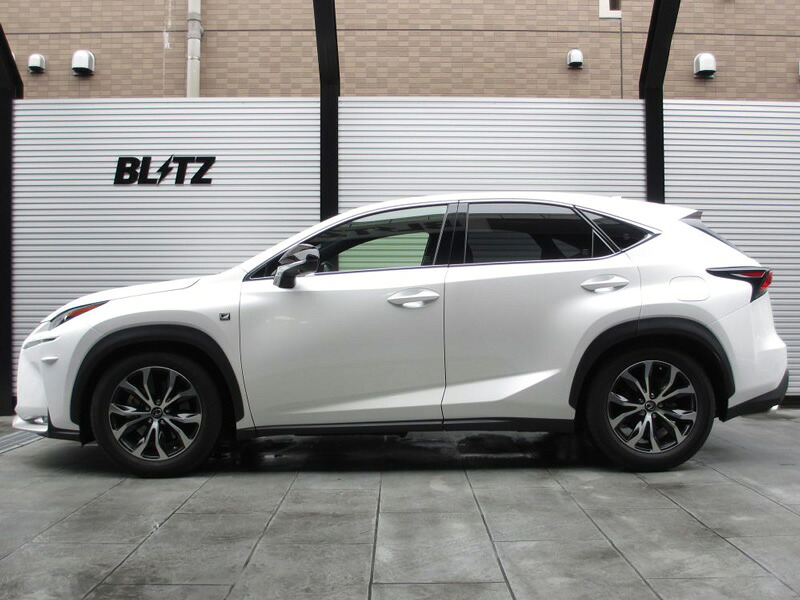[BLITZ_ZZ-R DSC Plus]AGZ10 レクサスNX300(H29/9～R3/11)用ブリッツ車高調フルセット［No：98351］｜シート・レール専門ユニプロ