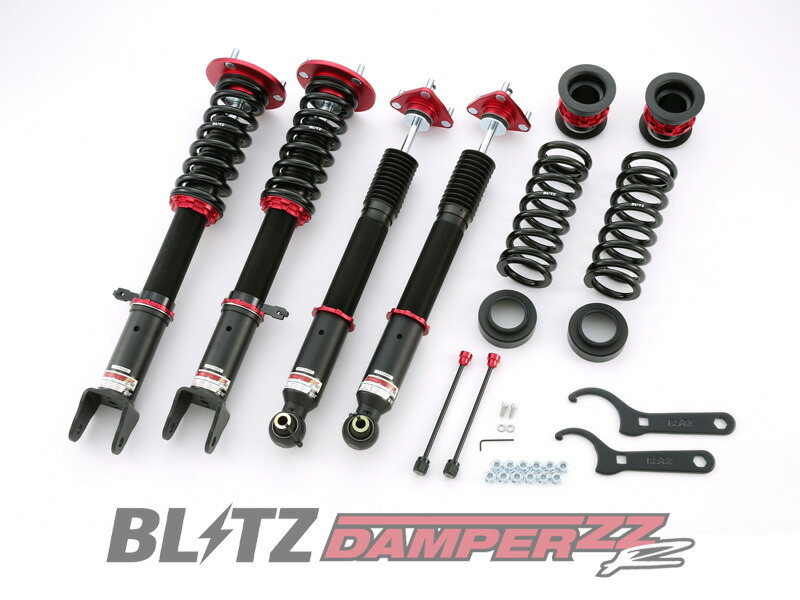 [BLITZ_ZZ-R]GSC10 レクサスRC350(H26/10～)用ブリッツ車高調［No：92359］｜シート・レール専門ユニプロ