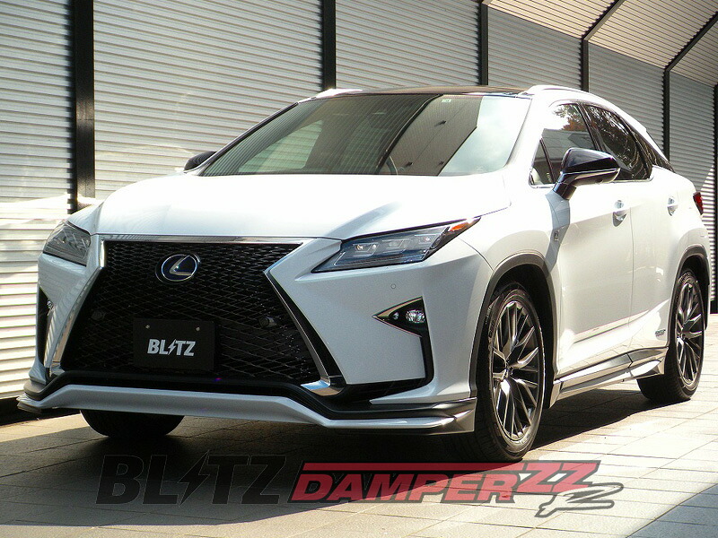 [BLITZ_ZZ-R]GYL25W レクサスRX450h_4WD(H27/10～R1/8)用ブリッツ車高調［No：92365］