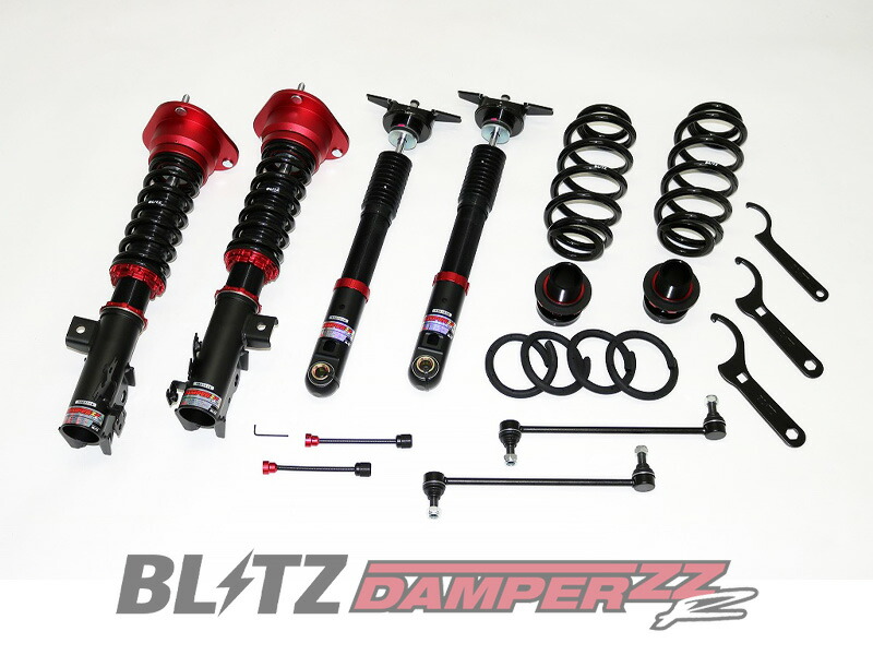 [BLITZ_ZZ-R]MZAH10 レクサスUX250h_2WD(H30/11～R4/7)用ブリッツ車高調［No：92521］｜シート・レール専門ユニプロ
