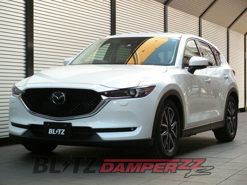 [BLITZ_ZZ-R DSC Plus]KF5P CX-5_4WD(H29/2～H30/11)用ブリッツ車高調フルセット［No：98382］