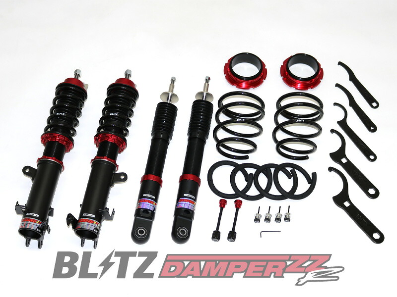 [BLITZ_ZZ-R]MJ95S フレア_4WD / NA(R2/1～R4/9)用ブリッツ車高調［No：92520］