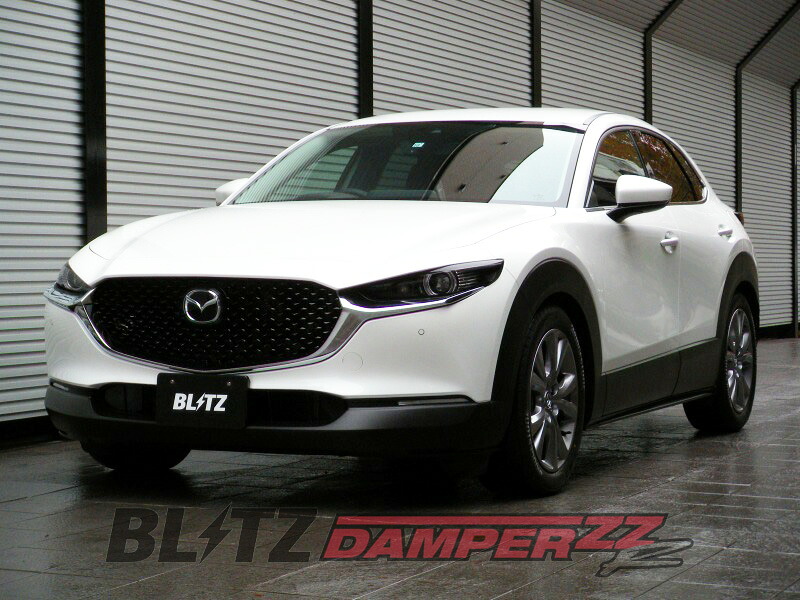 [BLITZ_ZZ-R DSC Plus]DM8P CX-30_4WD(R1/10～)用ブリッツ車高調フルセット［No：98544］