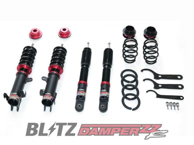[BLITZ_ZZ-R]HB97S キャロル_2WD(R4/1～)用ブリッツ車高調［No：92605］