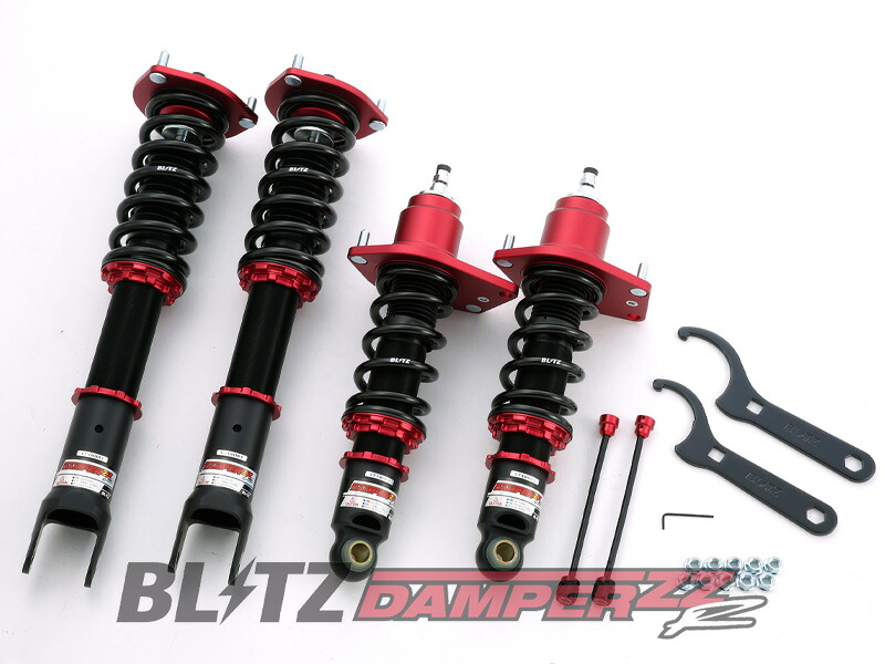 [BLITZ_ZZ-R]SE3P RX-8(H15/4～)用ブリッツ車高調［No：92763］｜シート・レール専門ユニプロ