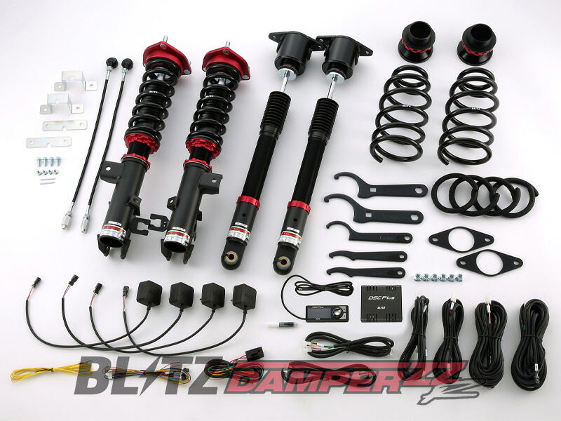 [BLITZ_ZZ-R DSC Plus]GJ2AW アテンザワゴン_4WD(H27/1～R1/8)用ブリッツ車高調フルセット［No：98316］ 97,357円