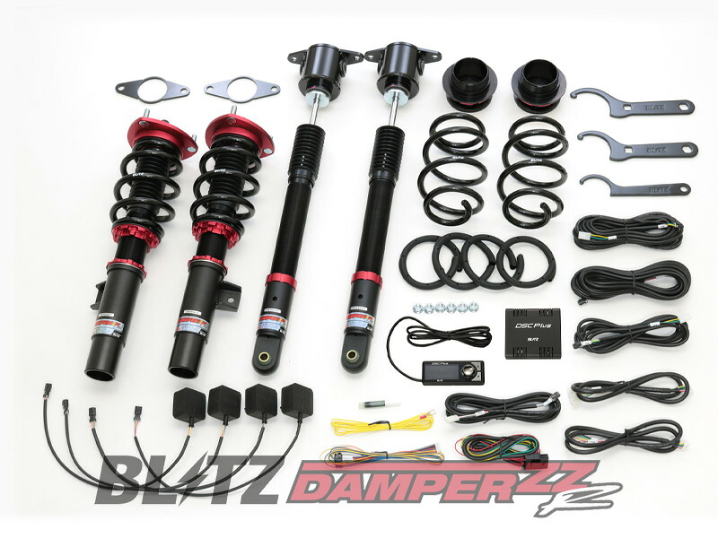 [BLITZ_ZZ-R DSC Plus]BP5P MAZDA3ファストバック_2WD(R1/5～R5/6)用ブリッツ車高調フルセット［No：98534］｜シート・レール専門ユニプロ