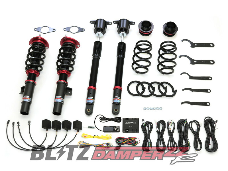 [BLITZ_ZZ-R DSC Plus]DMFP CX-30_2WD(R2/1～)用ブリッツ車高調フルセット［No：98544］