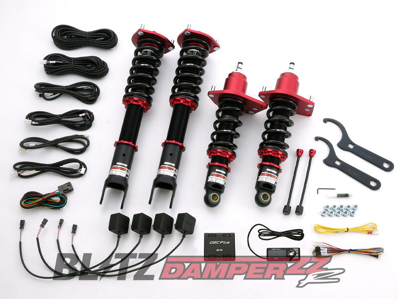 [BLITZ_ZZ-R DSC Plus]SE3P RX-8(H15/4～)用ブリッツ車高調フルセット［No：98763］