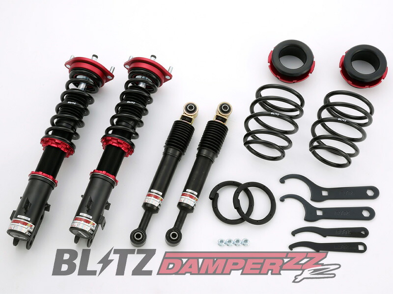 [BLITZ_ZZ-R]B11A eKスペースカスタム_4WD(H26/2～)用ブリッツ車高調［No：92370］