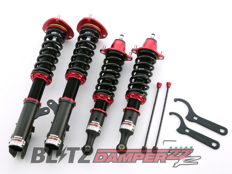 [BLITZ_ZZ-R]CW4W_CW5W_CW6W アウトランダー(H17/10～H24/10)用ブリッツ車高調［No：92486］｜シート・レール専門ユニプロ