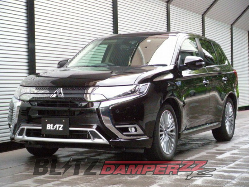 [BLITZ_ZZ-R]GG2W_GG3W アウトランダーPHEV(H29/11～R3/12)用ブリッツ車高調［No：92504］