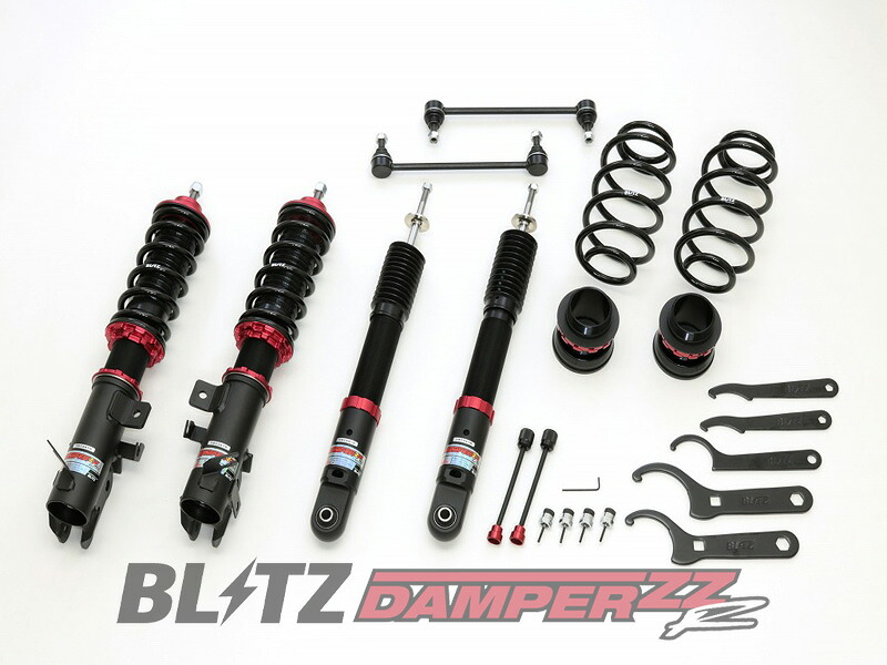 [BLITZ_ZZ-R]B33W eKワゴン_2WD(H31/3～)用ブリッツ車高調［No：92527］