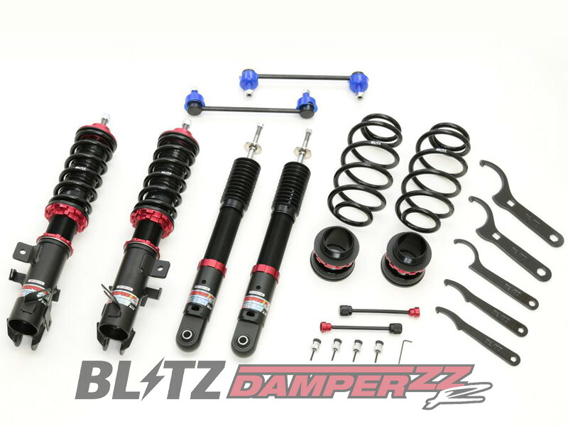 [BLITZ_ZZ-R]B34A_B35A eKスペース_2WD(R2/3～)用ブリッツ車高調［No：92556］
