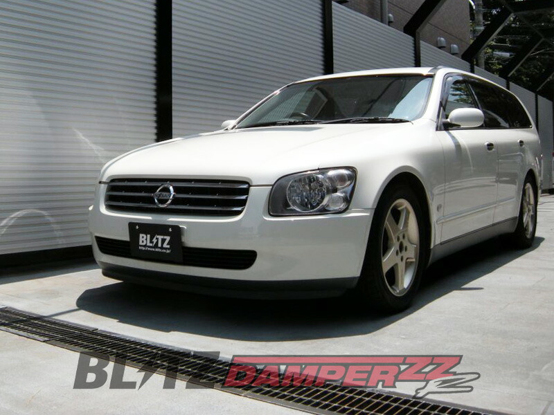 [BLITZ_ZZ-R]M35_HM35 ステージア(H13/10～)用ブリッツ車高調［No：92327］