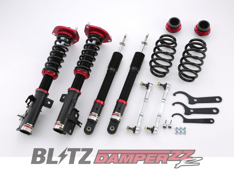 [BLITZ_ZZ-R]NC26_FNC26 セレナ_4WD(H22/11～H28/8)用ブリッツ車高調［No：92354］
