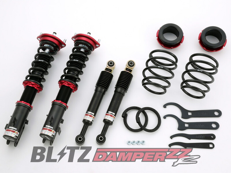 [BLITZ_ZZ-R]B21W デイズ_4WD(H25/6～H31/3)用ブリッツ車高調［No：92370］｜シート・レール専門ユニプロ