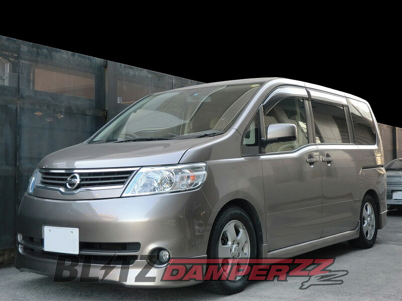 [BLITZ_ZZ-R DSC Plus]C25_CC25 セレナ(H17/5～H22/11)用ブリッツ車高調フルセット［No：98410］