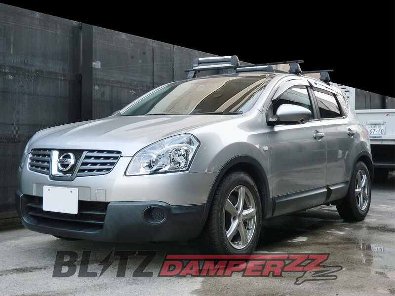 [BLITZ_ZZ-R]J10_KJ10 デュアリス_2WD(H19/5～)用ブリッツ車高調［No：92422］｜シート・レール専門ユニプロ