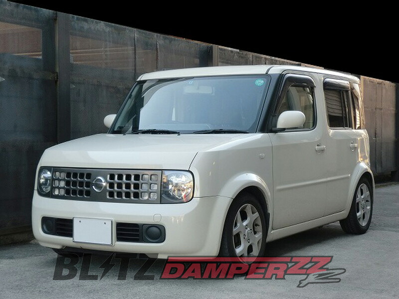 [BLITZ_ZZ-R]BZ11 キューブ_2WD(H14/10～H20/11)用ブリッツ車高調［No：92456］